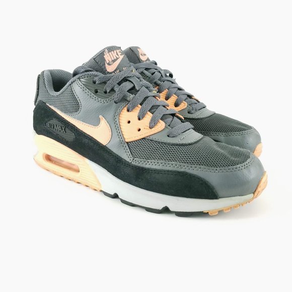nike air max 90 essential dark grey